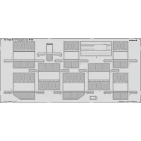   Eduard Accessories Mi-17 cargo seats 1/48 - deszanttéri ülések