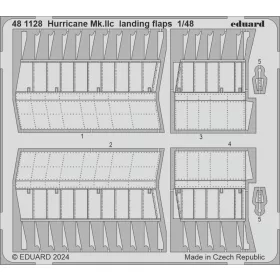   Eduard Accessories Hurricane Mk.IIc landing flaps 1/48 - fékszárnyak