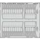 Eduard Accessories Hurricane Mk.IIc landing flaps 1/48 - fékszárnyak