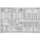 Eduard Accessories SM.79 undercarriage 1/48 EDUARD - futómű-részletező készlet