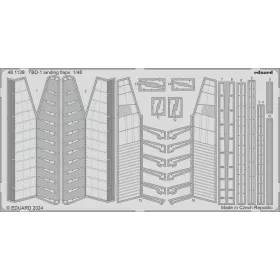   Eduard Accessories TBD-1 landing flaps  HOBBY BOSS - fékszárnyak