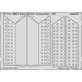   Eduard Accessories SMB-2 Super Mystere landing flaps - fékszárnyak