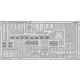Eduard Accessories B-17F undercarriage & exterior 1/48 - futómű- és külső részletező készlet