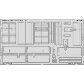 Eduard Accessories A-4B/C landing flaps - fékszárnyak