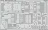 Eduard Accessories Mi-24P cargo interior - Mi-24P tehertér-részletező készlet
