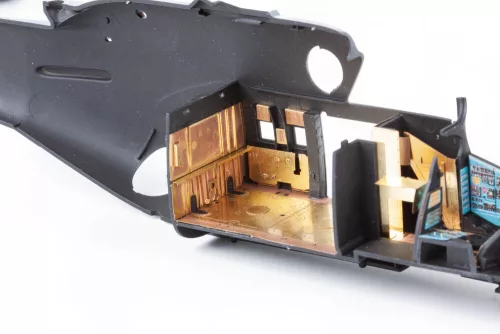 Eduard Accessories Mi-24P cargo interior - Mi-24P tehertér-részletező készlet