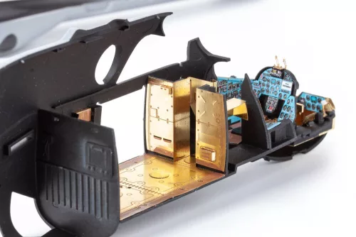 Eduard Accessories Mi-24P cargo interior - Mi-24P tehertér-részletező készlet