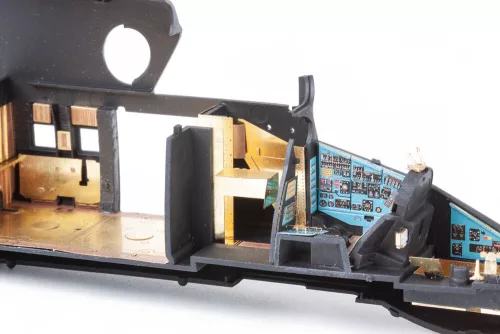 Eduard Accessories Mi-24P cargo interior - Mi-24P tehertér-részletező készlet