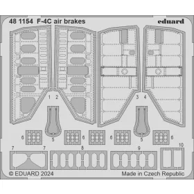 Eduard Accessories F-4C air brakes - légfékek
