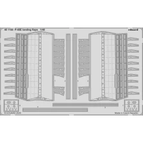   Eduard Accessories P-40E landing flaps  EDUARD - fékszárnyak