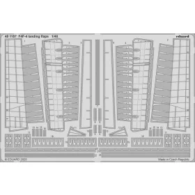   Eduard Accessories F4F-4 landing flaps  ACADEMY - fékszárnyak