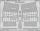Eduard Accessories A6M2-K landing flaps  EDUARD - fékszárnyak