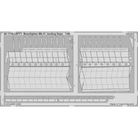   Eduard Accessories Beaufighter Mk.VI landing flaps for Revell - fékszárnyak