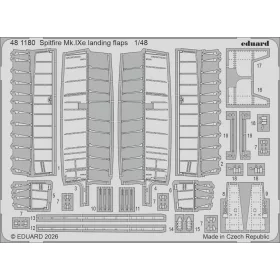   Eduard Accessories Spitfire Mk.IXe landing flaps for Airfix - fékszárnyak