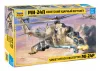 Zvezda MIL Mi-24P Russ.Attack Helicopter makett 1:48 (4812Z)