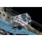 Zvezda MIL Mi-24P Russ.Attack Helicopter makett 1:48 (4812Z)
