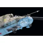 Zvezda MIL Mi-24P Russ.Attack Helicopter makett 1:48 (4812Z)