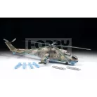 Zvezda MIL Mi-24P Russ.Attack Helicopter makett 1:48 (4812Z)