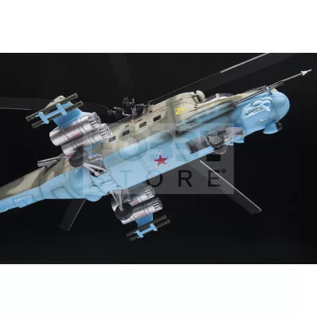 Zvezda MIL Mi-24P Russ.Attack Helicopter makett 1:48 (4812Z)