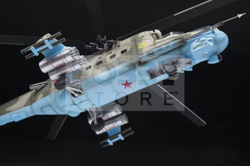 Zvezda MIL Mi-24P Russ.Attack Helicopter makett 1:48 (4812Z)