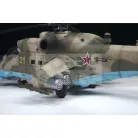 Zvezda MIL Mi-24P Russ.Attack Helicopter makett 1:48 (4812Z)