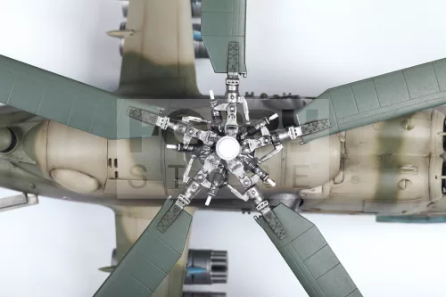 Zvezda MIL Mi-24P Russ.Attack Helicopter makett 1:48 (4812Z)