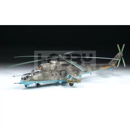 Zvezda MIL Mi-35 M "Hind E" makett 1:48 (4813Z)