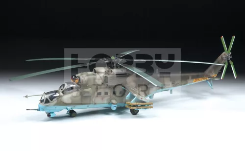 Zvezda MIL Mi-35 M "Hind E" makett 1:48 (4813Z)