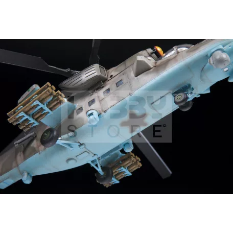 Zvezda MIL Mi-35 M "Hind E" makett 1:48 (4813Z)