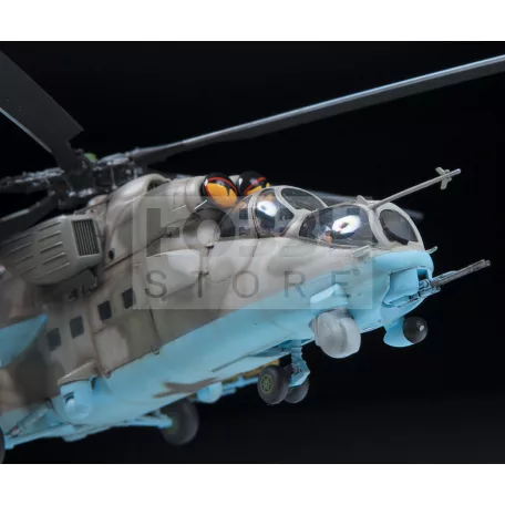 Zvezda MIL Mi-35 M "Hind E" makett 1:48 (4813Z)