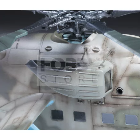 Zvezda MIL Mi-35 M "Hind E" makett 1:48 (4813Z)