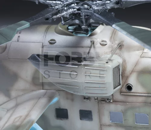 Zvezda MIL Mi-35 M "Hind E" makett 1:48 (4813Z)