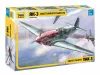 Zvezda Yakovlev YAK-3 Soviet Fighter makett 1:48 (4814Z)
