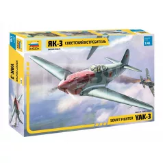 Zvezda Yakovlev YAK-3 Soviet Fighter makett 1:48 (4814Z)