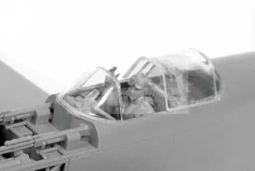 Zvezda Yakovlev YAK-3 Soviet Fighter makett 1:48 (4814Z)