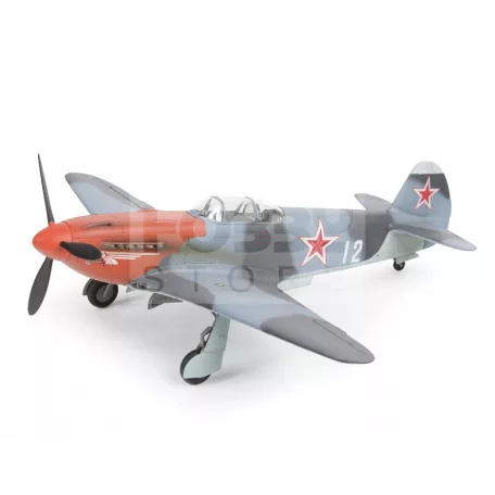 Zvezda Yakovlev YAK-3 Soviet Fighter makett 1:48 (4814Z)