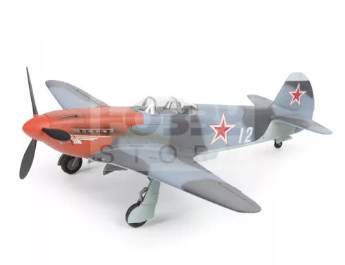 Zvezda Yakovlev YAK-3 Soviet Fighter makett 1:48 (4814Z)