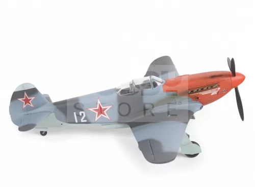 Zvezda Yakovlev YAK-3 Soviet Fighter makett 1:48 (4814Z)