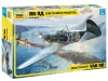 Zvezda YAK-9 Soviet fighter makett 1:48 (4815Z)