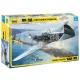 Zvezda YAK-9 Soviet fighter makett 1:48 (4815Z)