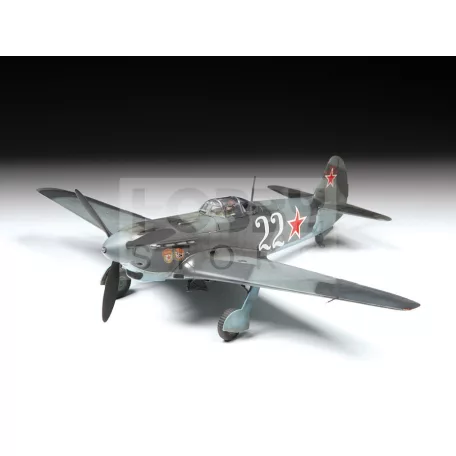 Zvezda YAK-9 Soviet fighter makett 1:48 (4815Z)