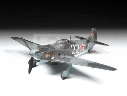 Zvezda YAK-9 Soviet fighter makett 1:48 (4815Z)