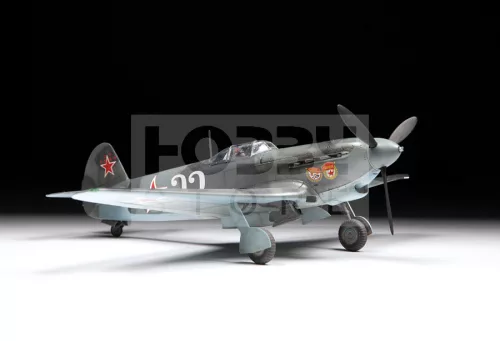 Zvezda YAK-9 Soviet fighter makett 1:48 (4815Z)