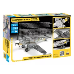Zvezda Messerschmitt BF-109 G6 makett 1:48 (4816Z)
