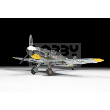 Zvezda Messerschmitt BF-109 G6 makett 1:48 (4816Z)