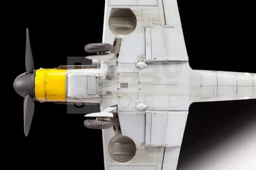 Zvezda Messerschmitt BF-109 G6 makett 1:48 (4816Z)