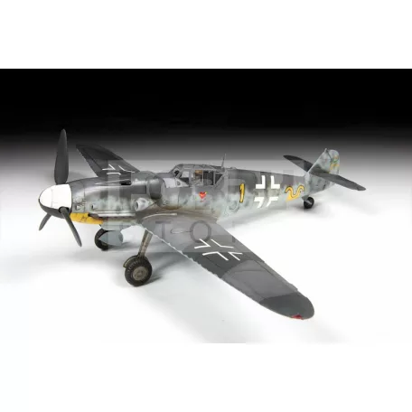 Zvezda Messerschmitt BF-109 G6 makett 1:48 (4816Z)
