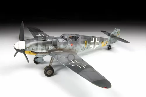 Zvezda Messerschmitt BF-109 G6 makett 1:48 (4816Z)