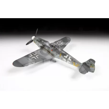 Zvezda Messerschmitt BF-109 G6 makett 1:48 (4816Z)