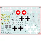 Zvezda Messerschmitt BF-109 G6 makett 1:48 (4816Z)